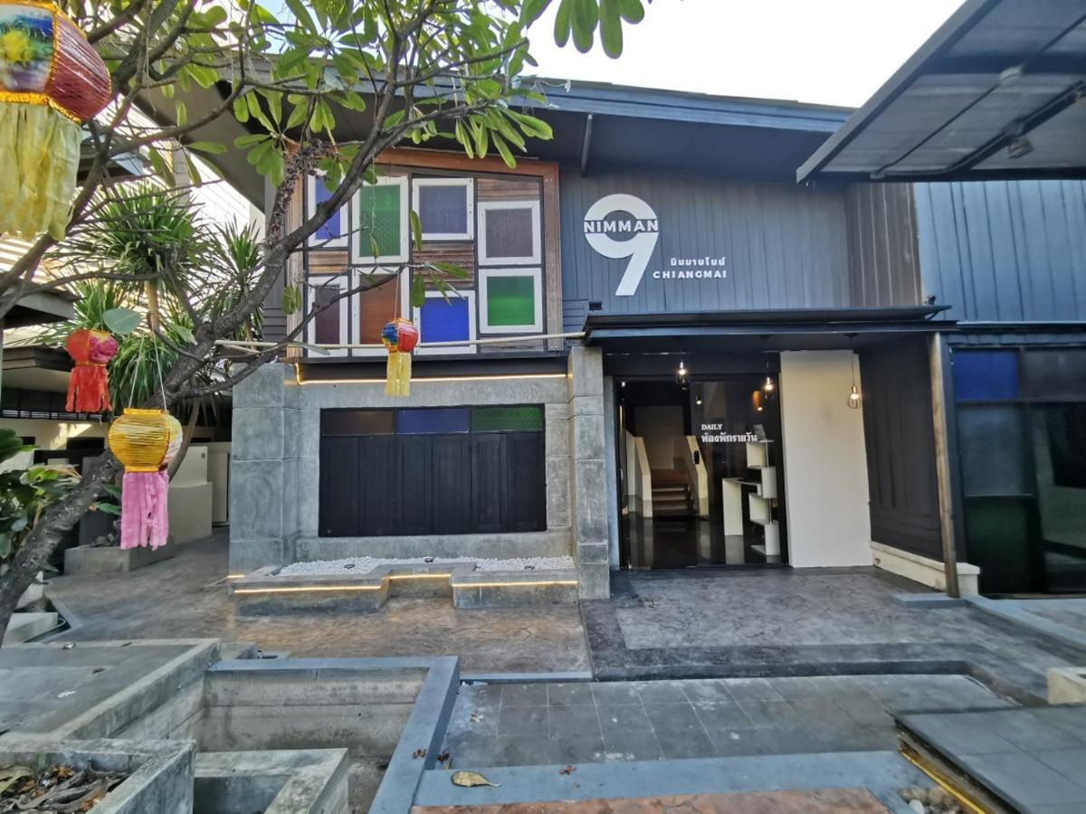 Nimman 9 Hotel Chiang Mai Eksteriør billede
