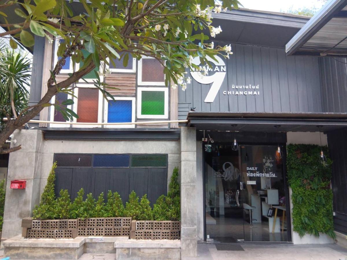 Nimman 9 Hotel Chiang Mai Eksteriør billede